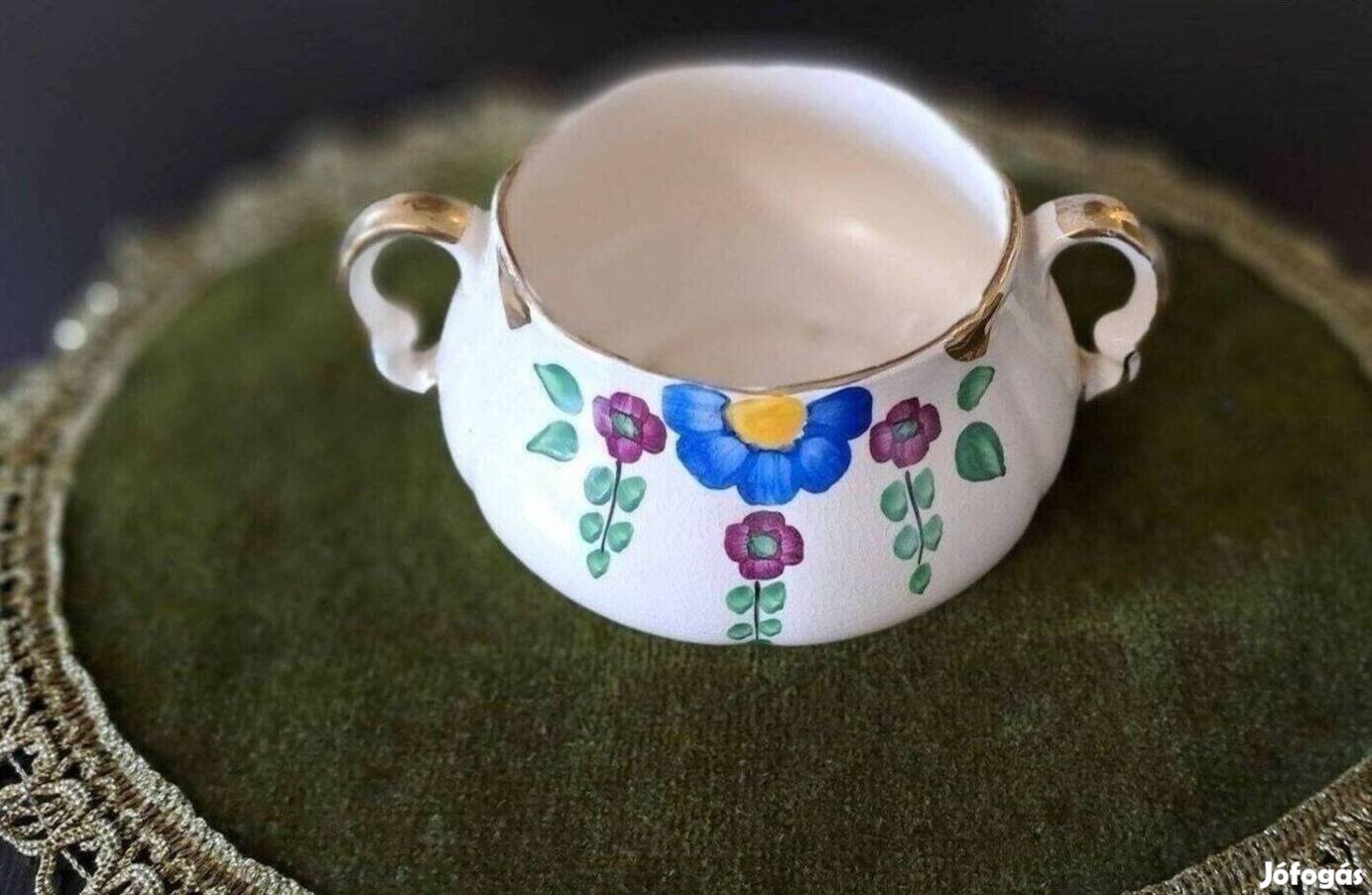 Cukortartó kerámia