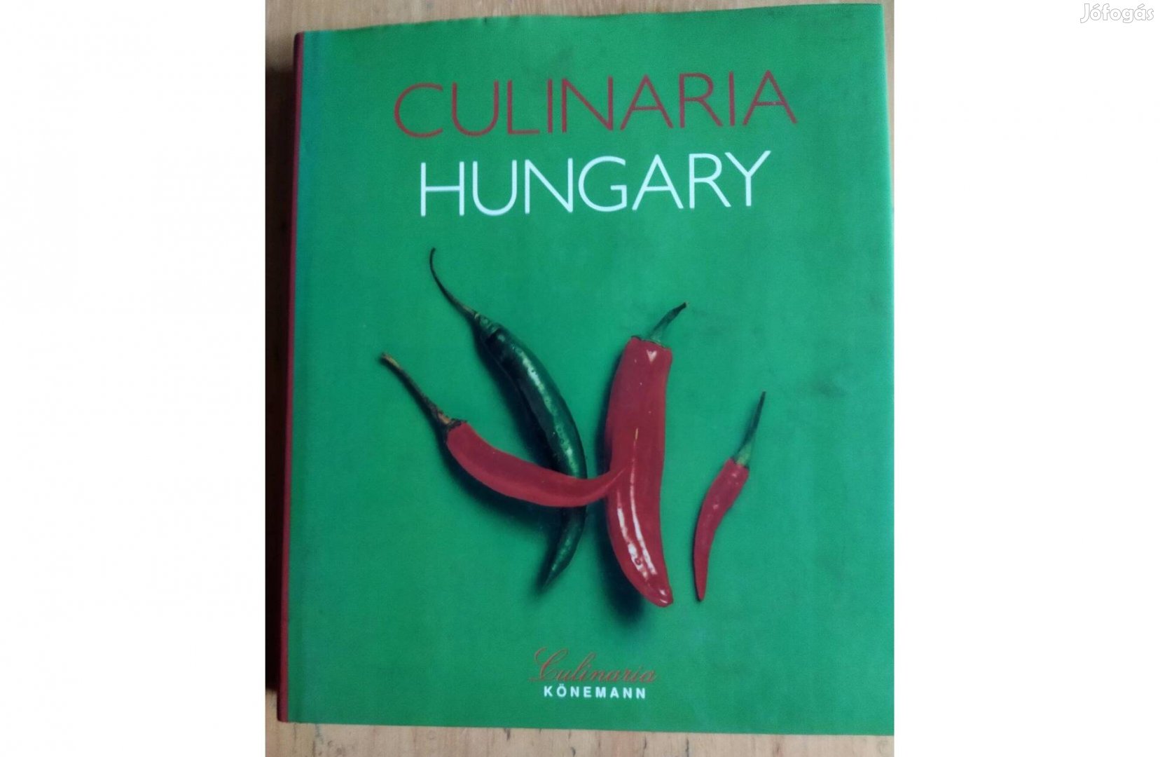 Culinaria Hungary Könyv