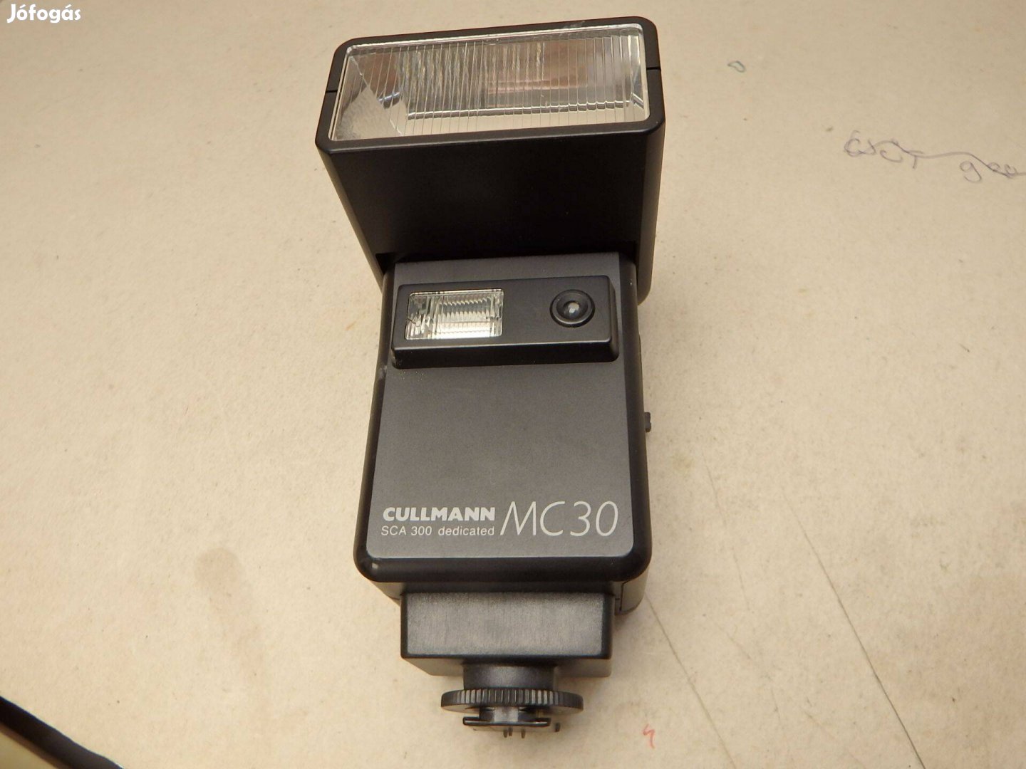 Cullmann MC 30 Fényképezőgép Vaku Régi Retro Gyűjtőknek