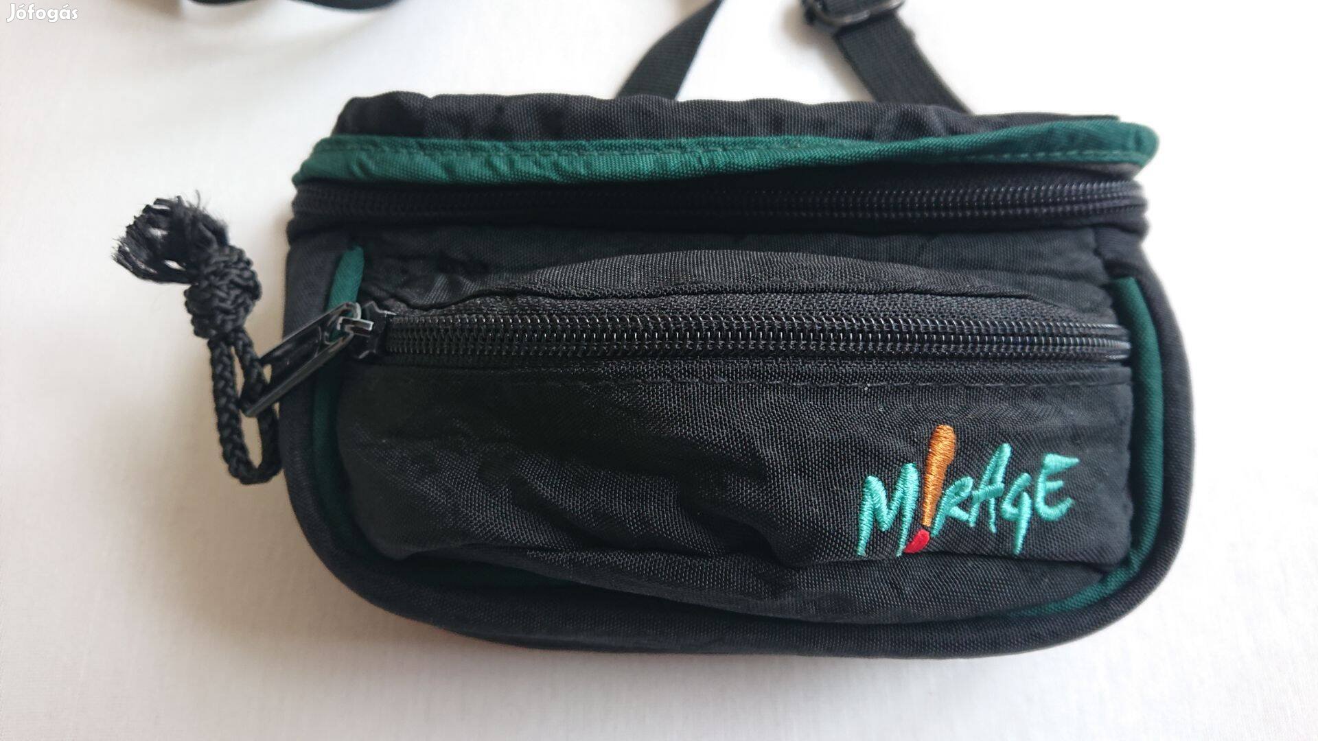 Cullmann Mirage kisméretű fekete fotóstáska