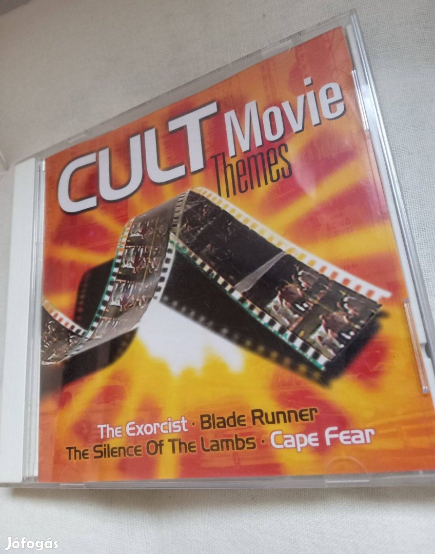 Cult movie themes CD