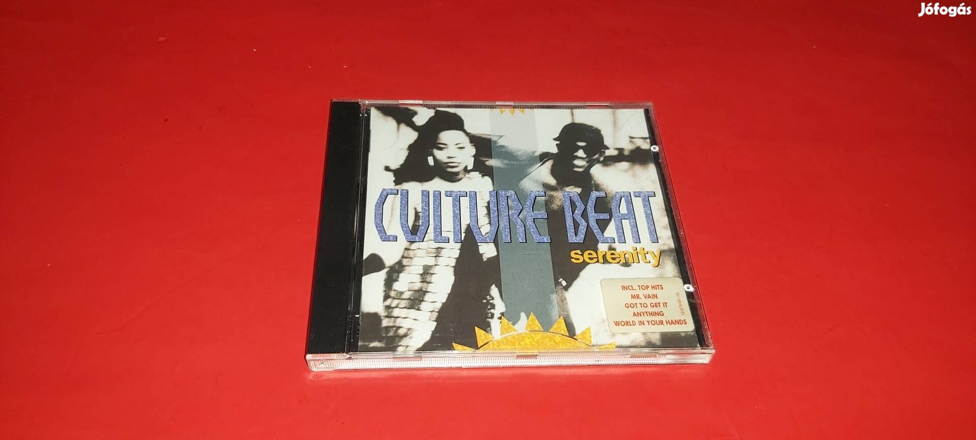 Culture Beat Serenity Cd 1993