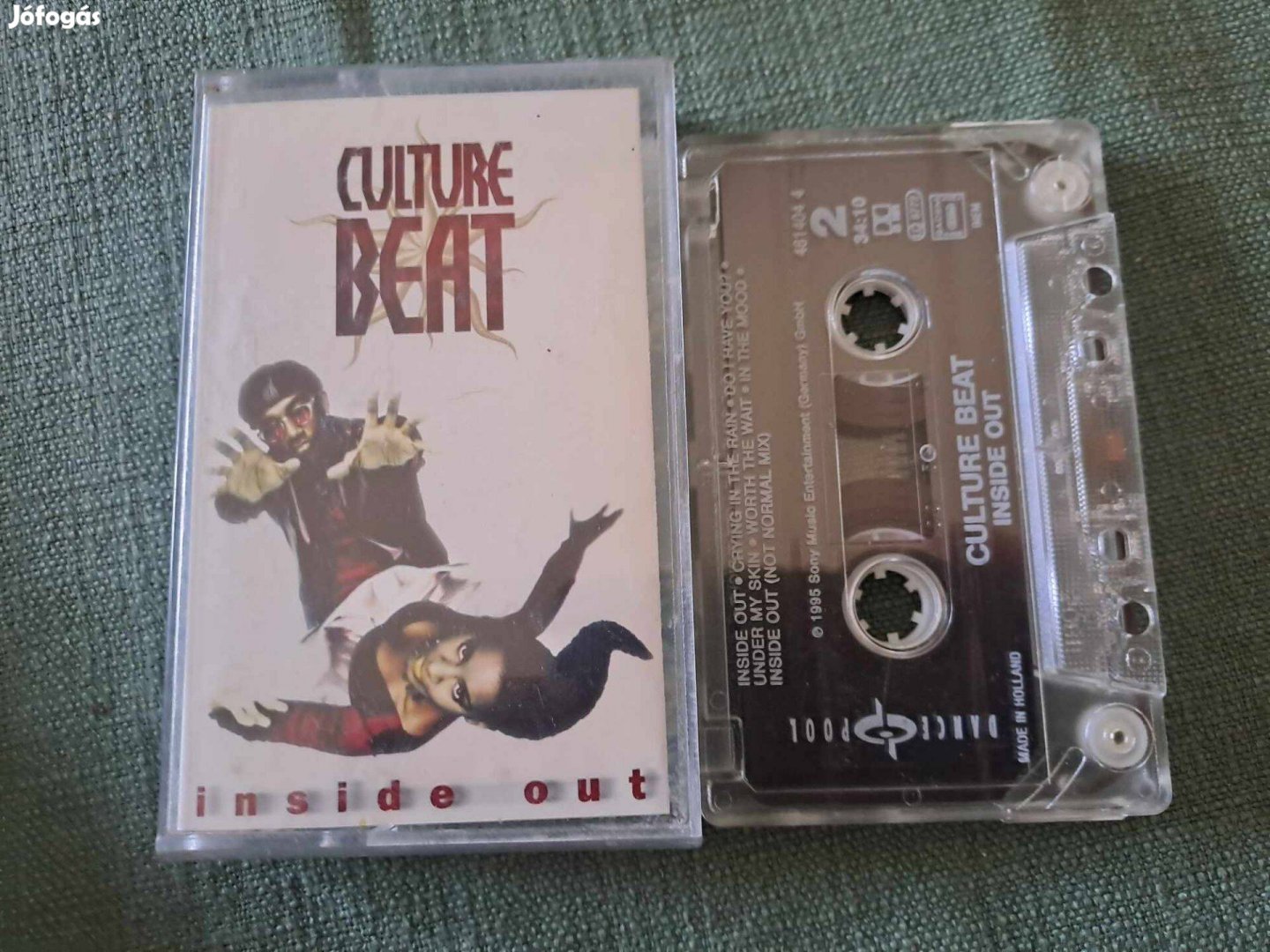 Culture Beat - Inside Out kazetta