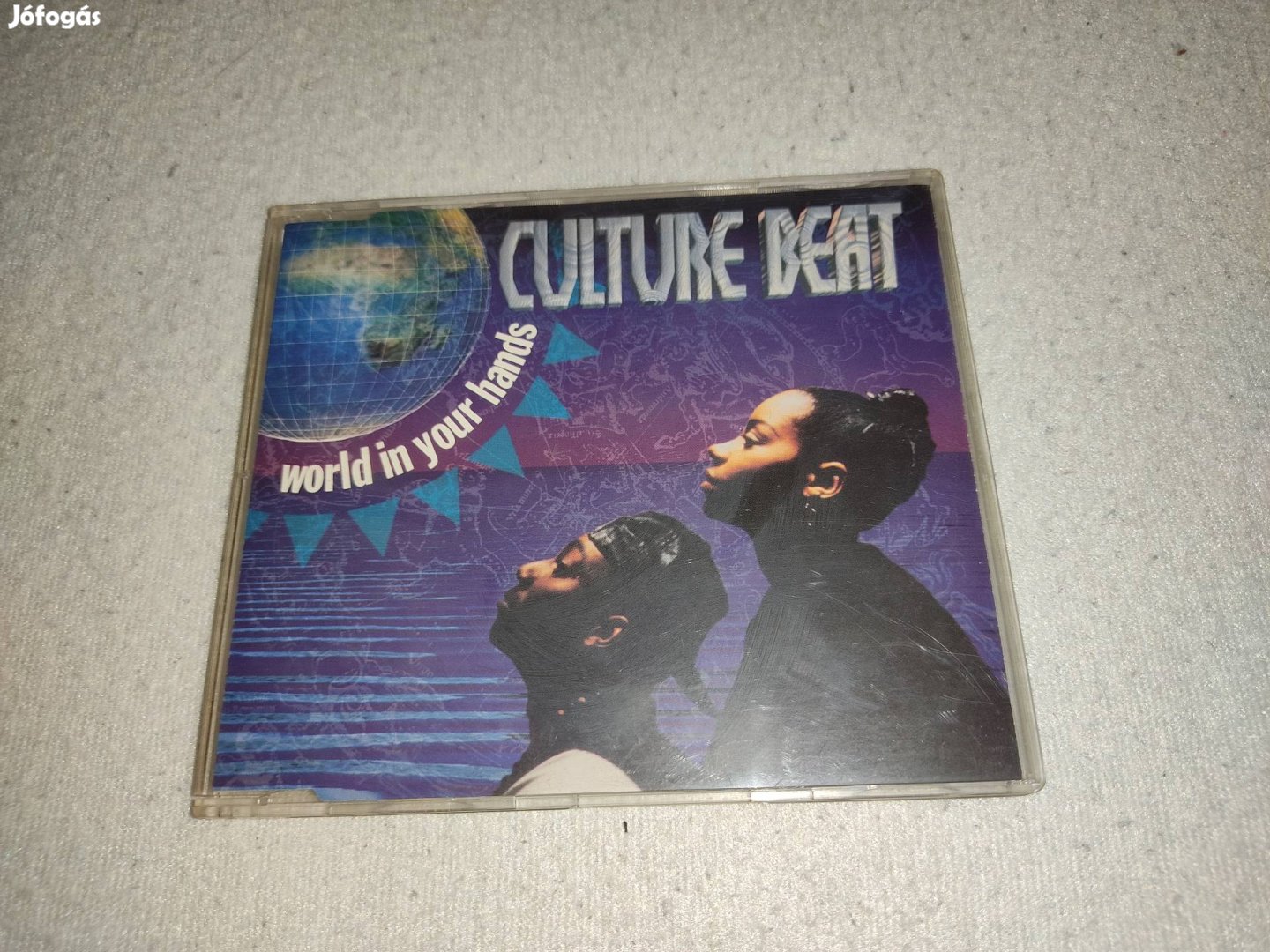 biord Kloster sne Culture Beat - World In Your Hands Maxi CD - Zalaegerszeg, Zala