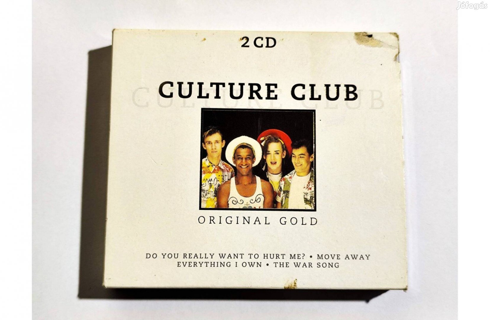 Culture Club Original Gold 2XCD