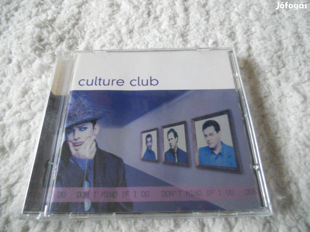 Culture Club : Don't mind if i do CD