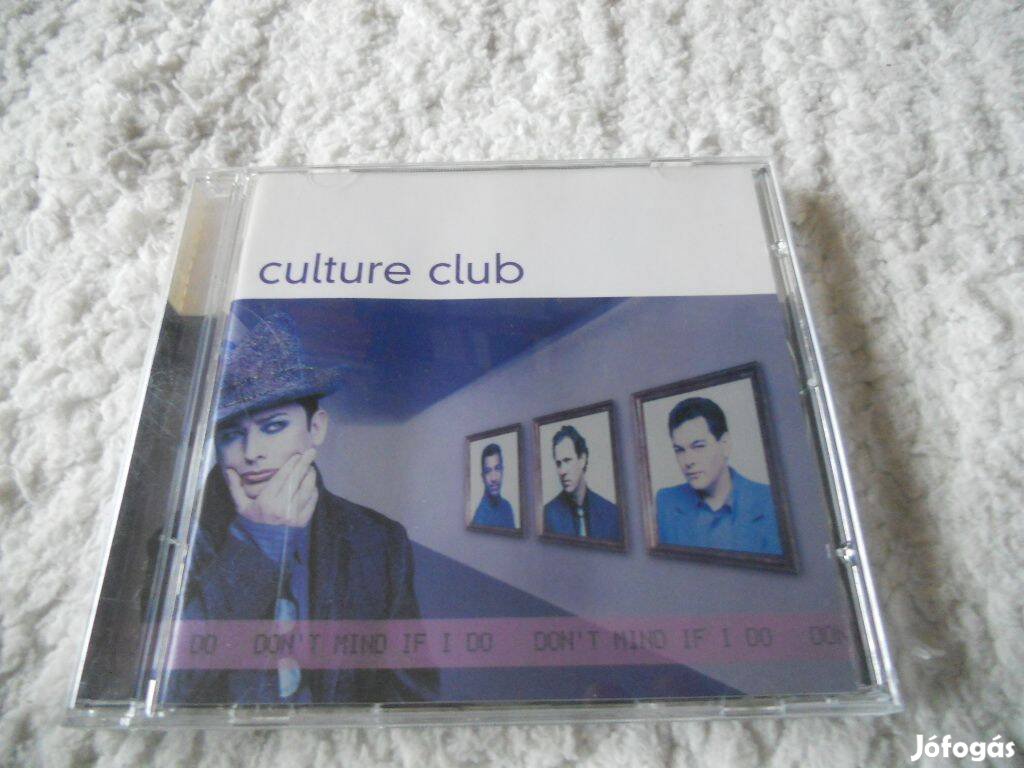 Culture Club : Don't mind if i do CD