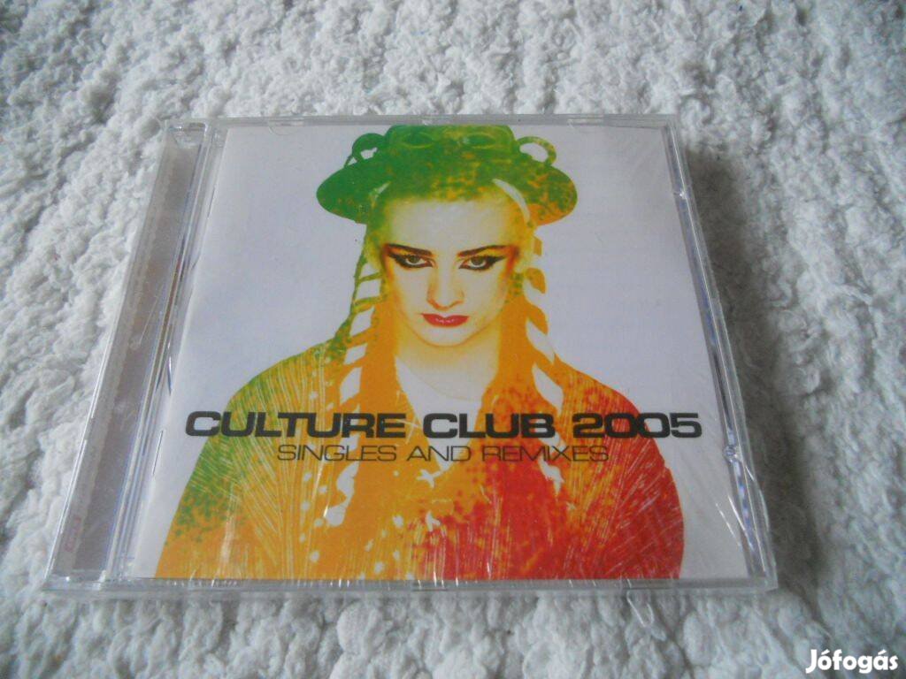 Culture Club : Singles and remixes CD ( Új, Fóliás)