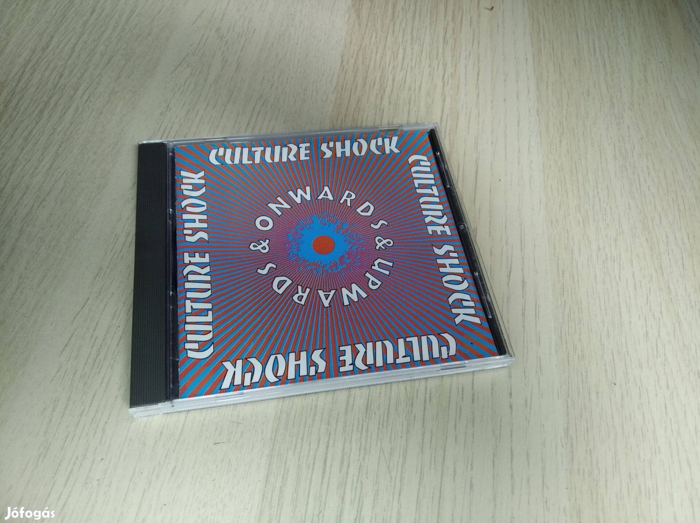 Culture Shock - Onwards Upwards - CD