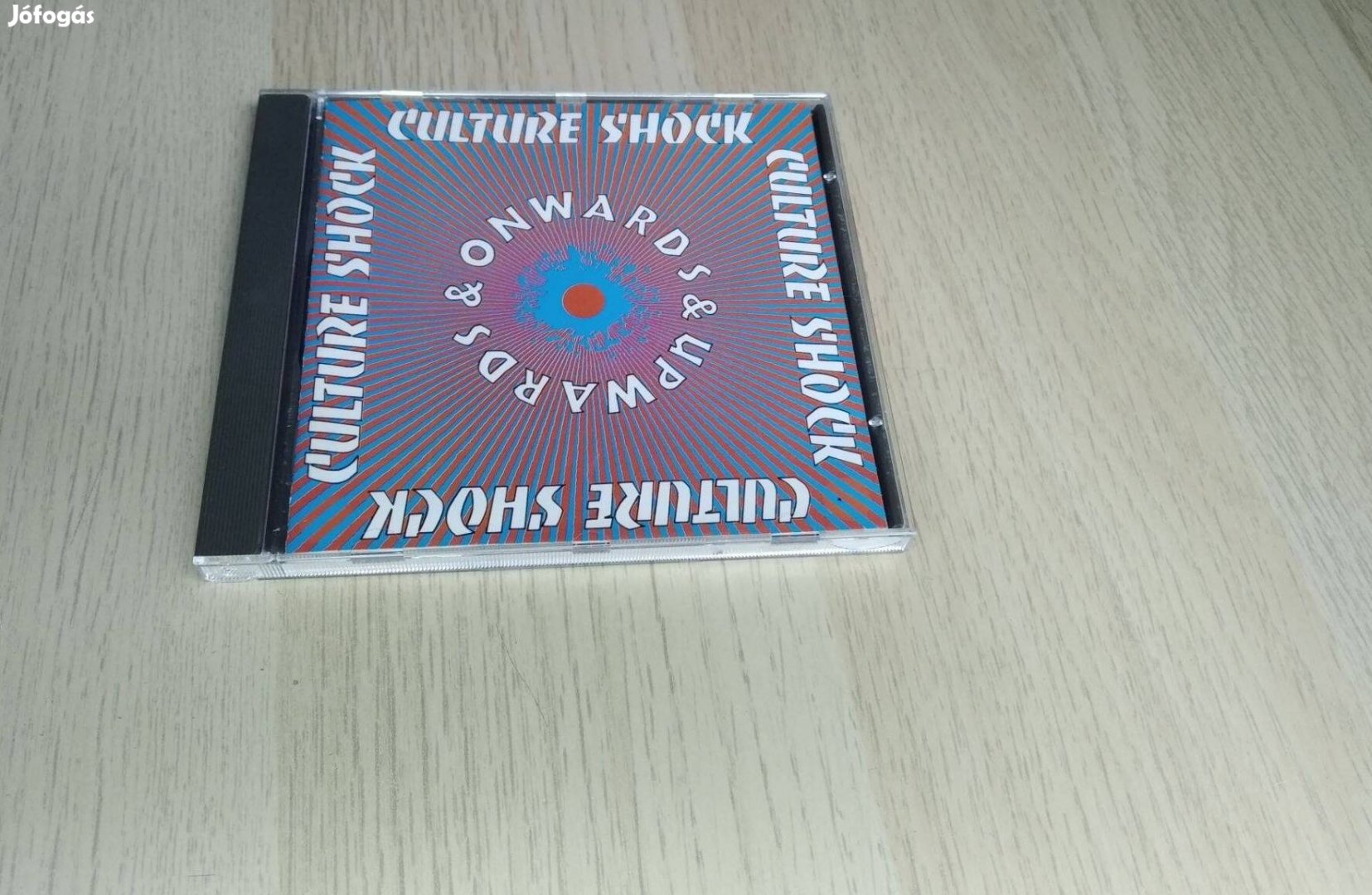 Culture Shock - Onwards & Upwards / CD