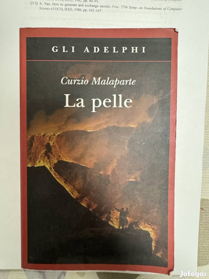 Culzio Malaparte La Pelle olasz nyelven 