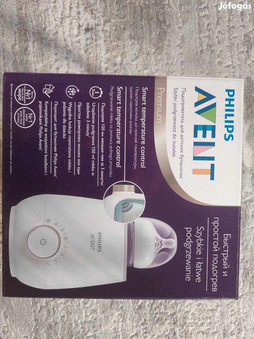 Cumisüveg / bébiétel melegítő Philips avent scf358/00