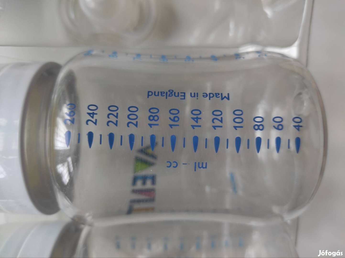 Cumisüveg szett, Avent