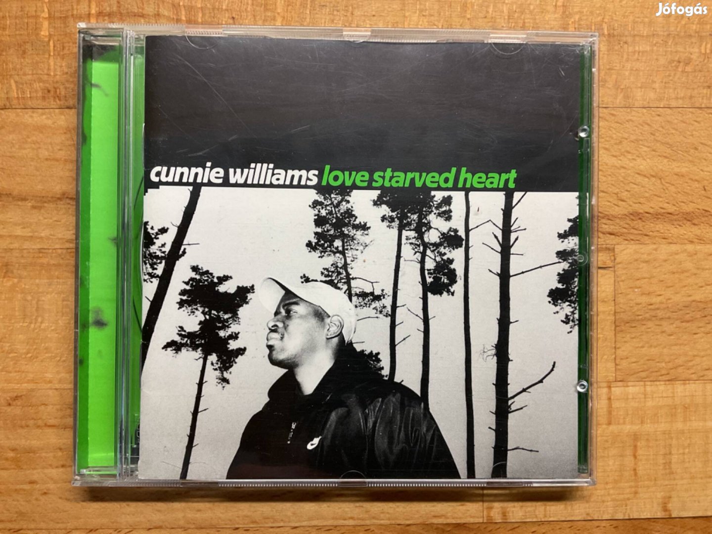 Cunnie Williams - Love Starved Heart, cd lemez