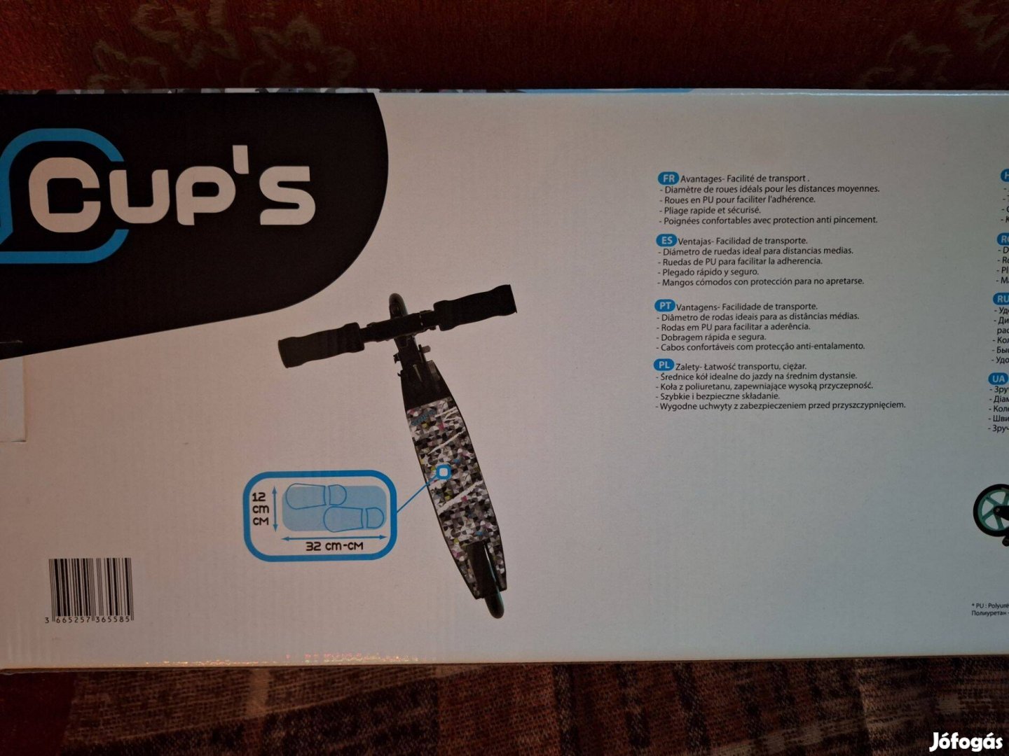 Cup's Alu Roller