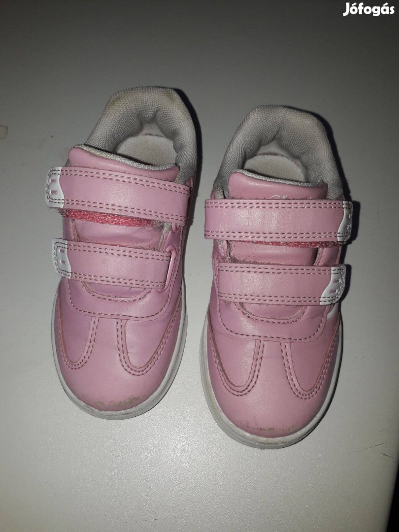Cupcake Couture rózsaszín használt kislány cipő, 25-ös eladó