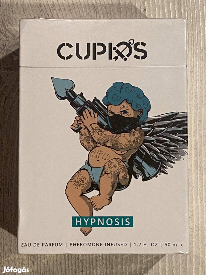 Cupids Hypnosis pheromone-infused férfi parfüm 50ml