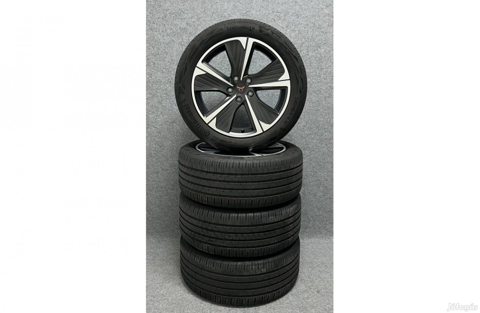Cupra 18" 5x112 alufelni felni formentor vw volkswagen skoda seat