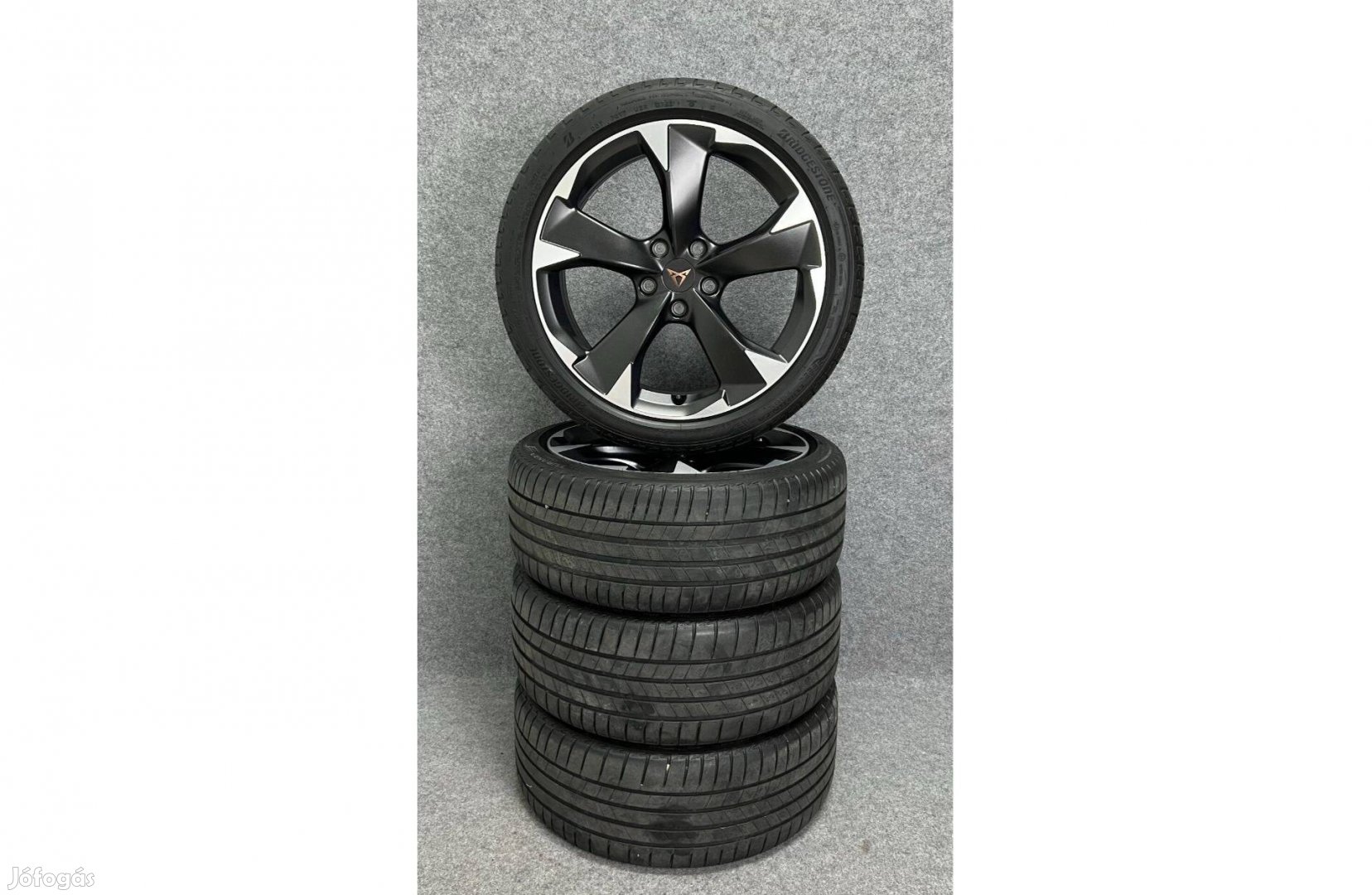 Cupra 18" 5x112 alufelni felni vw volkswagen audi skoda 225/40r18