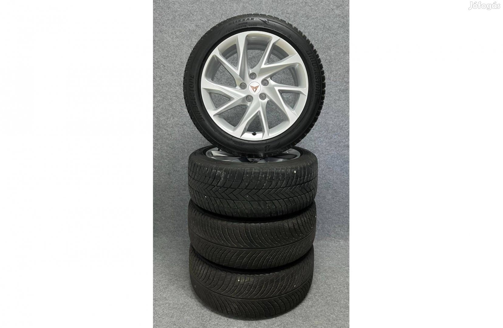 Cupra 18" 5x112 alufelni felni vw volkswagen seat skoda audi