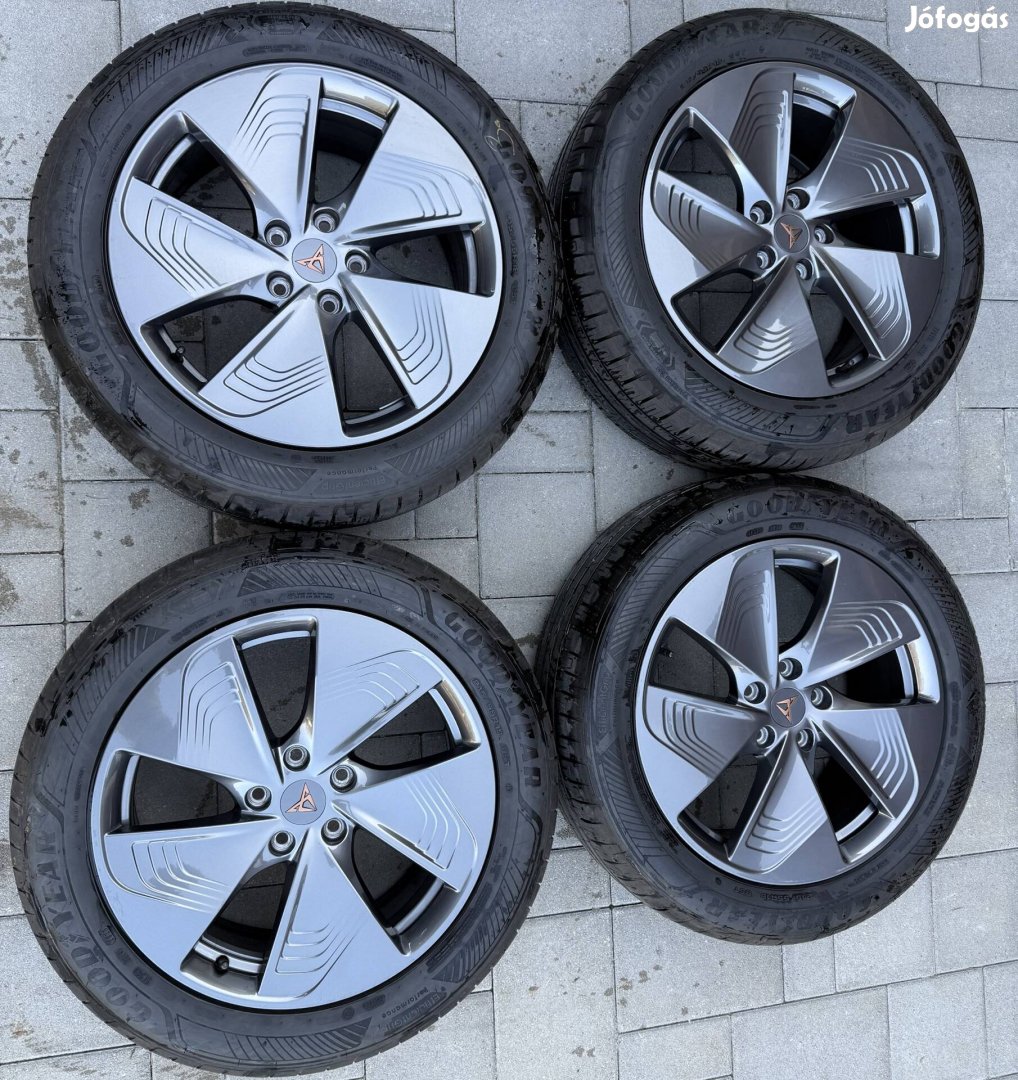 Cupra Born 18 - as alufelni garnitúra 18" 215/55 r18