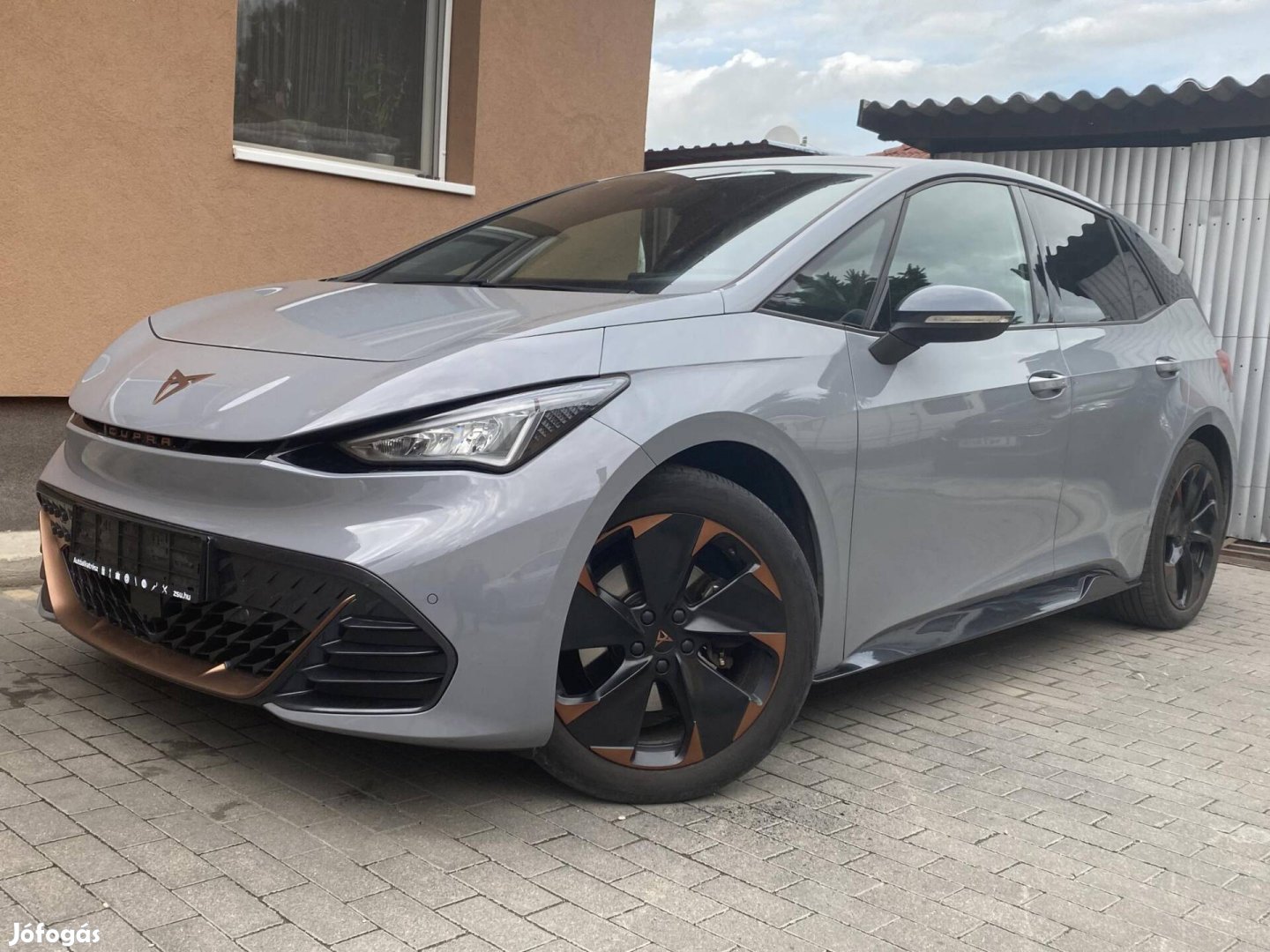 Cupra Born 58kWh Áfás ár!Kitűnő állapot!