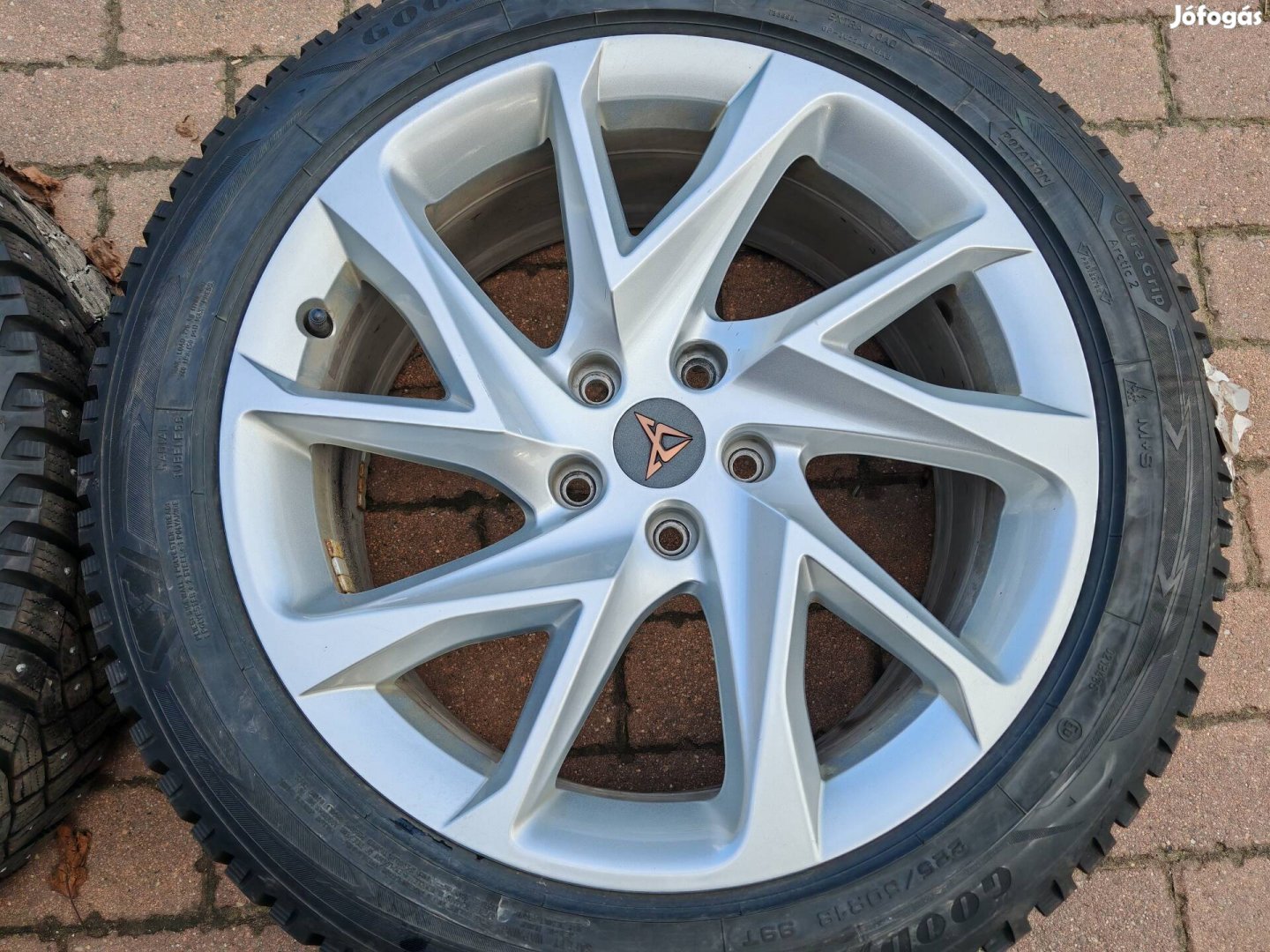 Cupra Formentor 18 colos gyári alufelni 