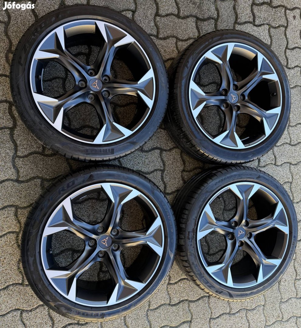 Cupra Formentor 19 - es alufelni garnitúra 19" 245/40 r19