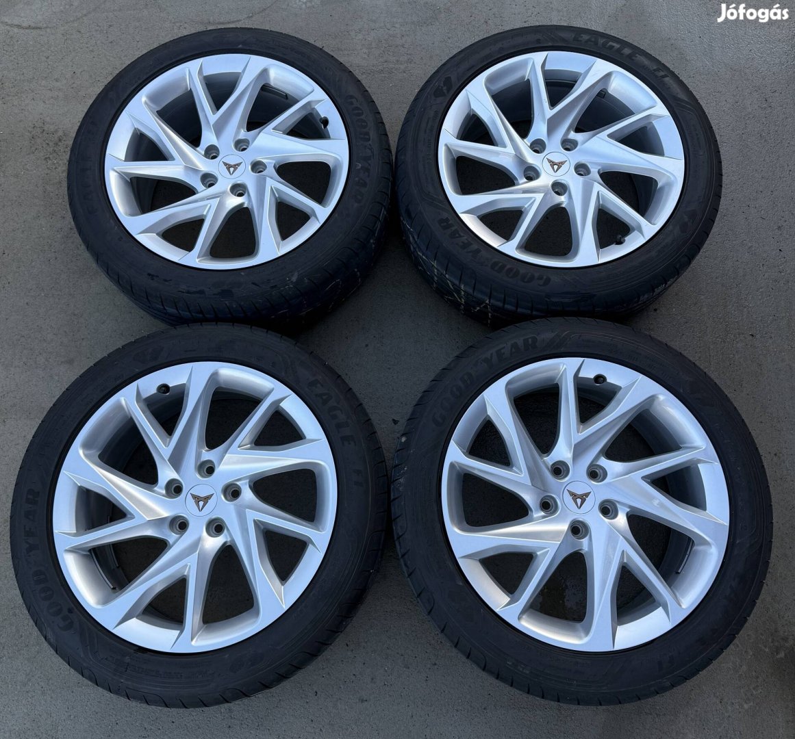 Cupra Formentor Leon 18 gyári alufelni VW Passat B8 Arteon Skoda