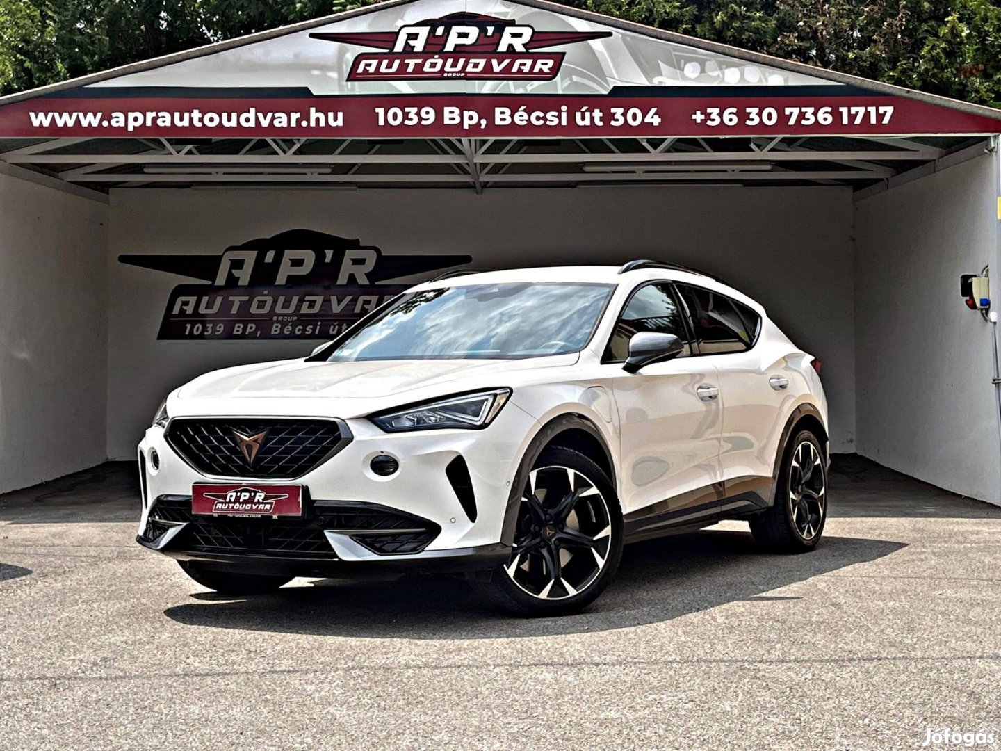 Cupra Formentor VZ 1.4 phev DSG Hybrid Garancia...