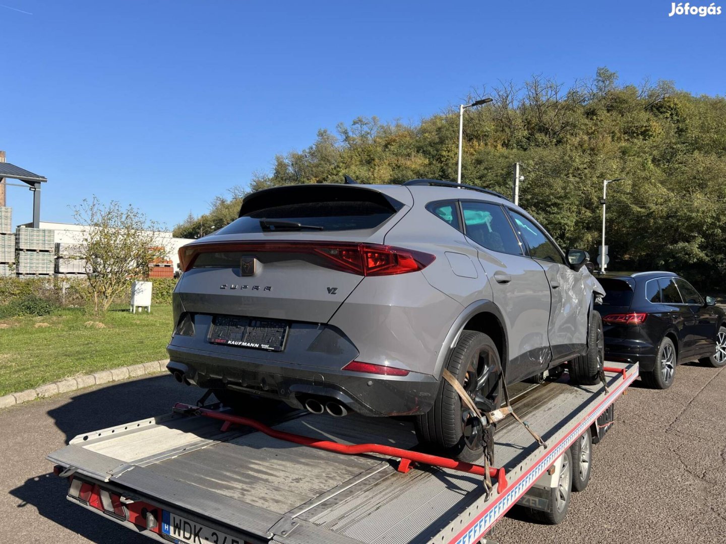 Cupra Formentor VZ 2.0 TSI 4Drive DSG Sérült!!!