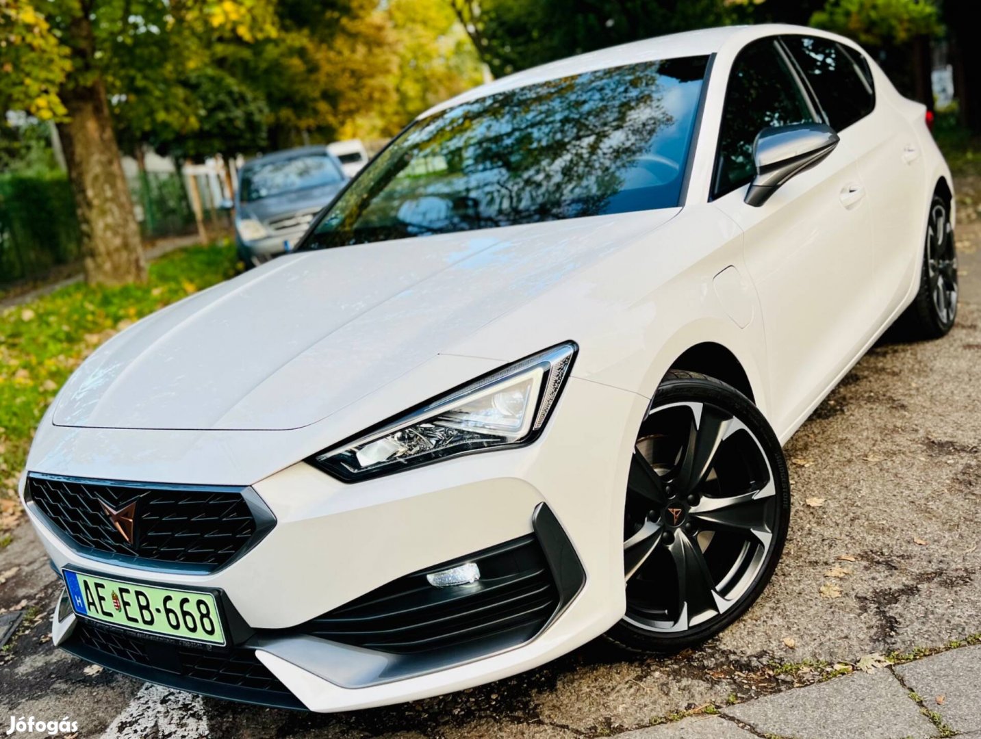 Cupra Leon 1.4 TSI phev DSG 245LE! Frissen Szervizelt! Full LED!