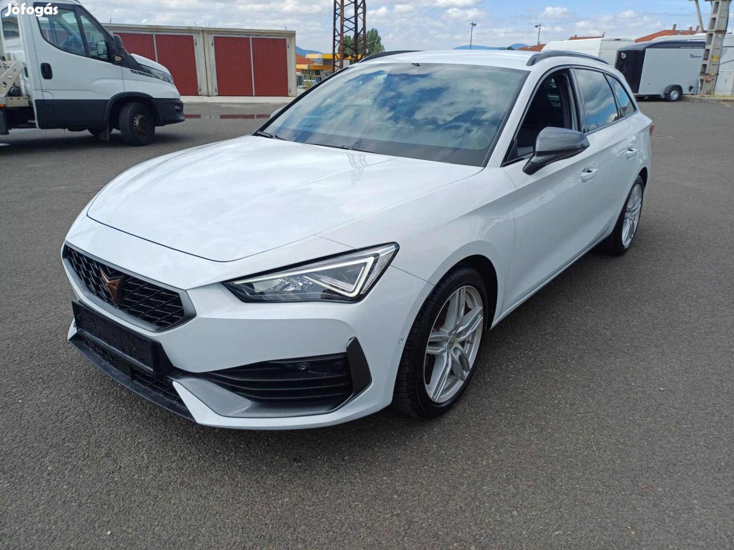 Cupra Leon ST 1.5 TSI mhev DSG Virtuális Műszer...