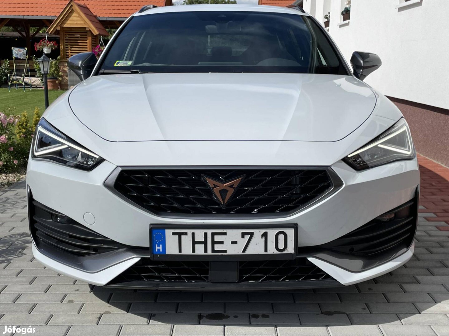 Cupra Leon ST 2.0 TSI DSG Tízezer KM! Hagyatékból!