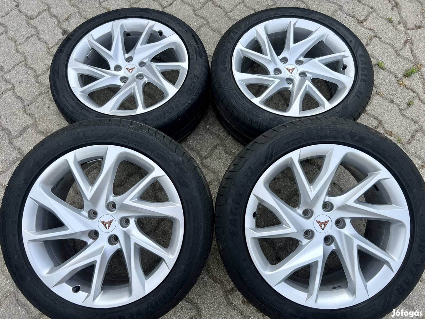Cupra alufelni 18" 5x112 Volkswagen skoda seat formentor alufelni 18"