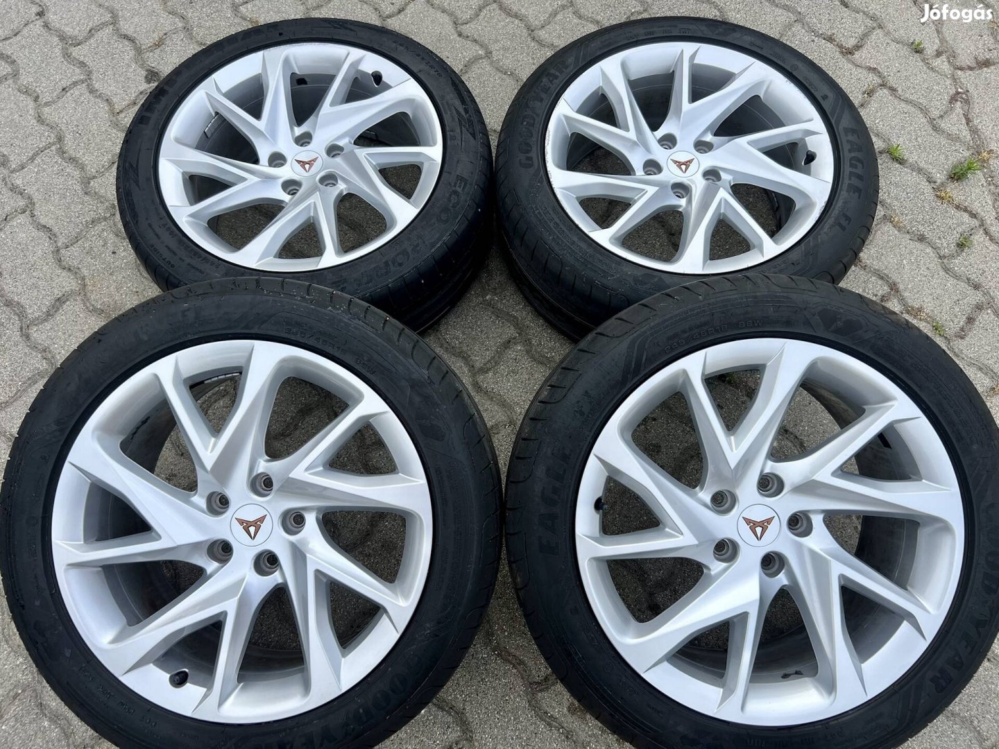 Cupra alufelni 18" 5x112 Volkswagen skoda seat formentor alufelni 18"