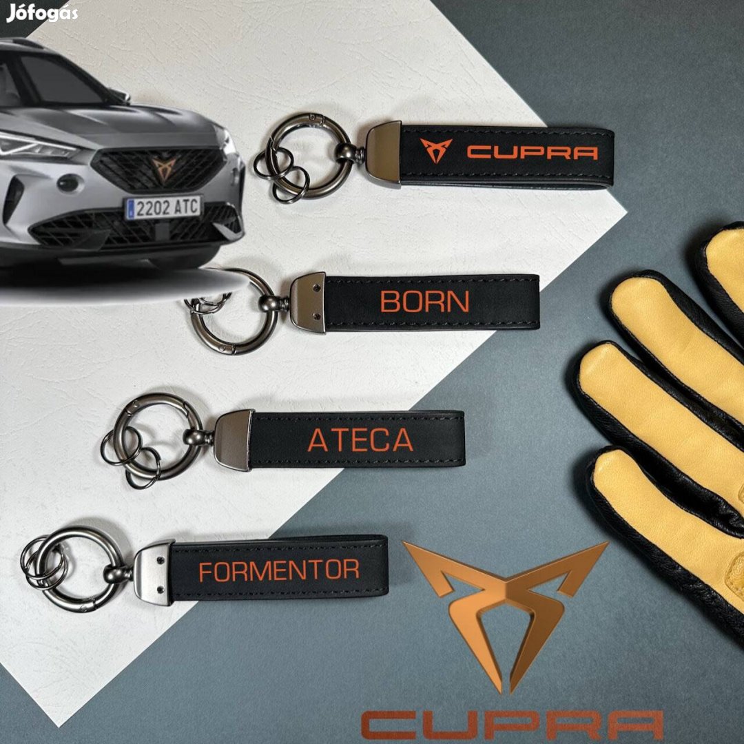 Cupra kulcstartó