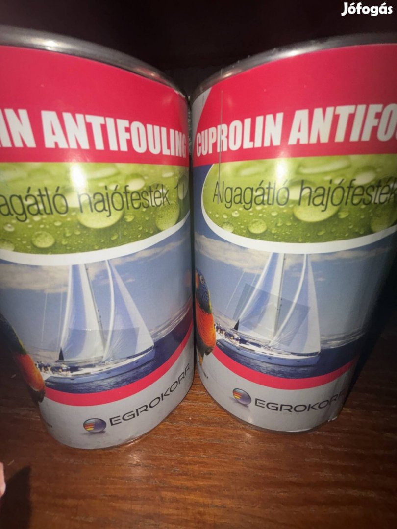Cuprolin algagátló hajófesték