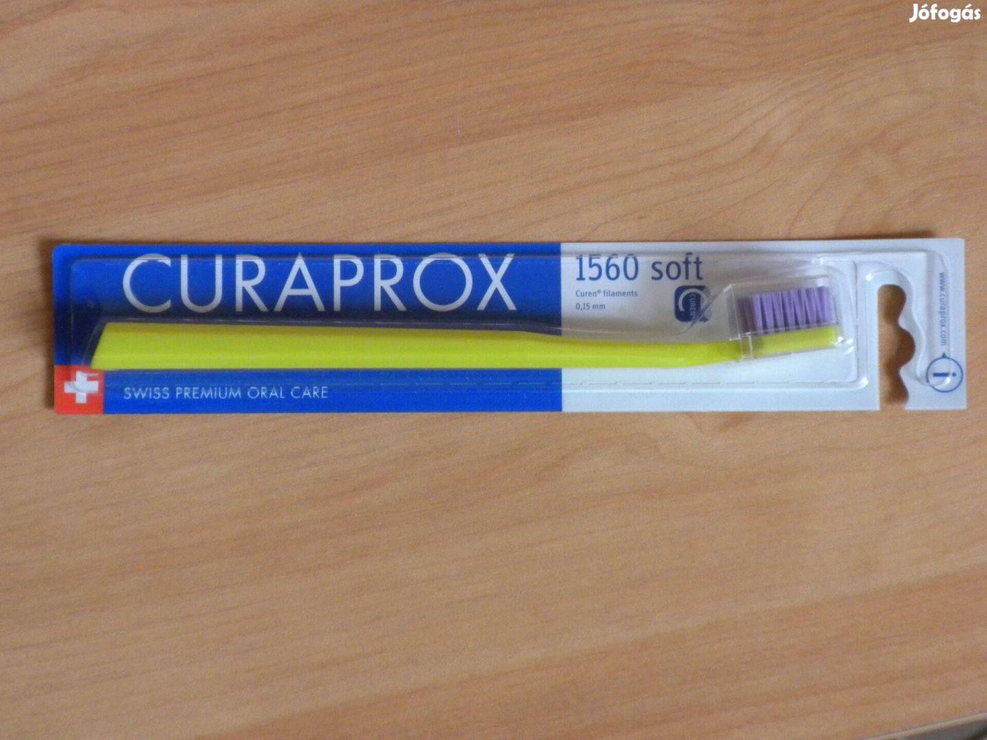 Curaprox 1560 soft fogkefe - bontatlan csomagban