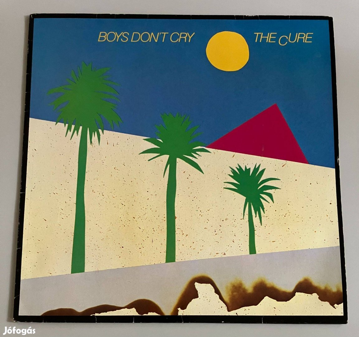 Cure - Boys don't Cry (német, 1980) #2
