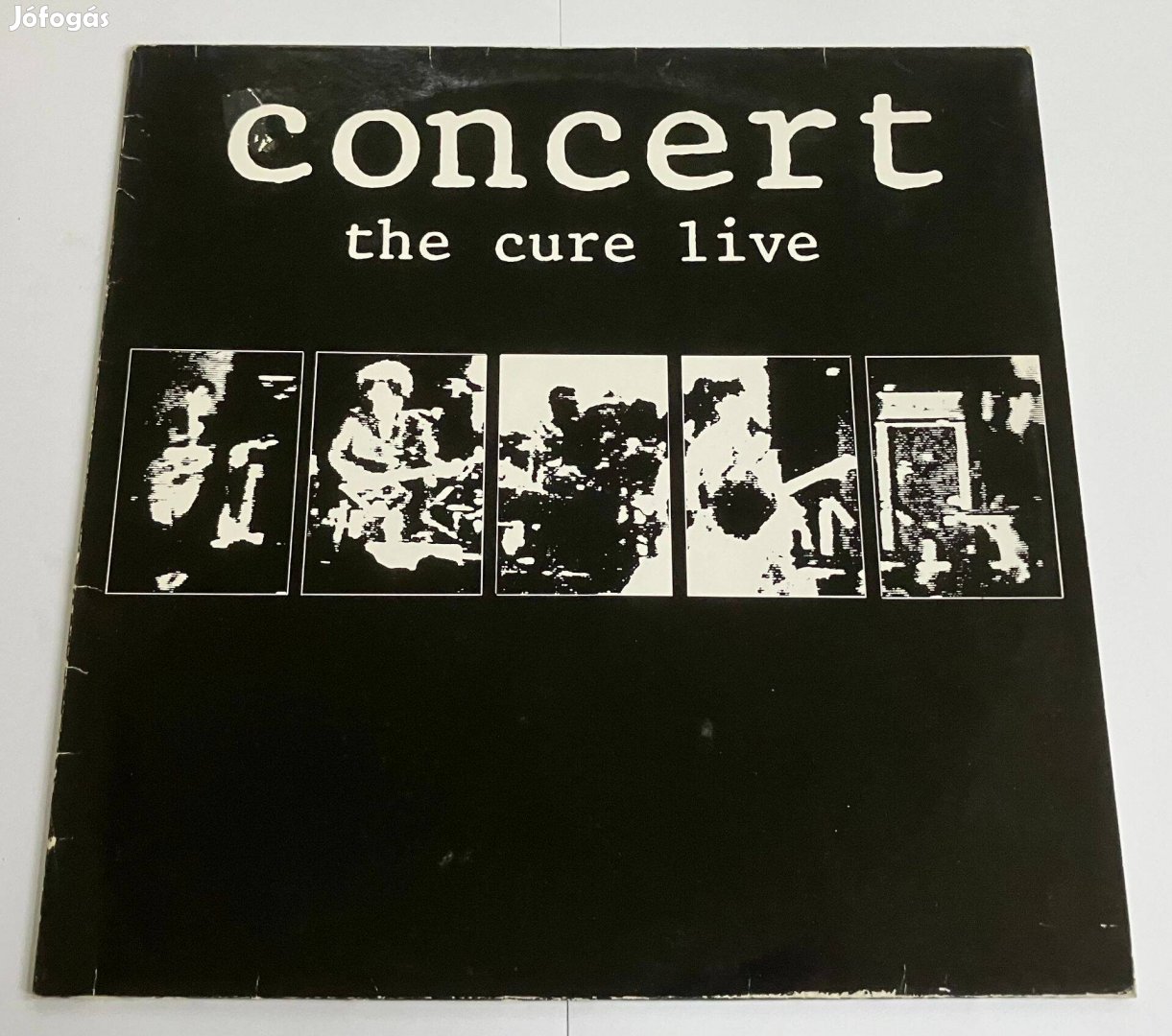 Cure - Concert (The Cure Live) (német, 1984)