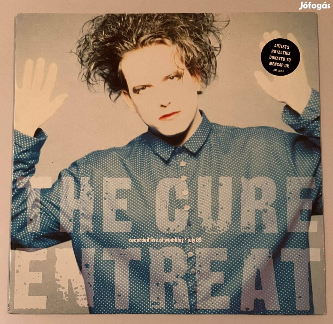 Cure - Entreat (német, 1989)