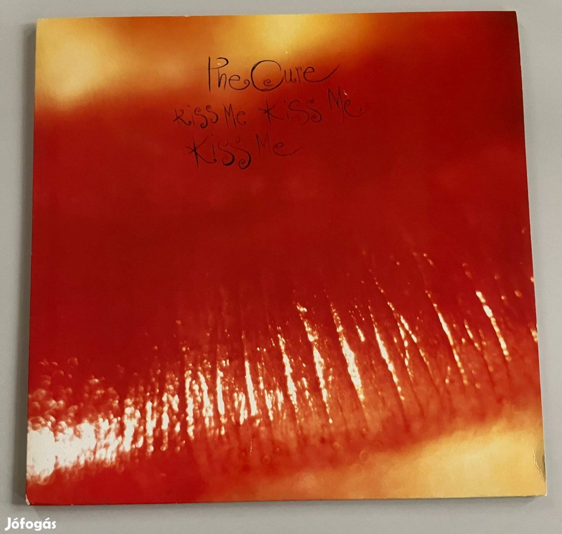 Cure - Kiss Me Kiss Me Kiss Me (német, 1987, 2LP)