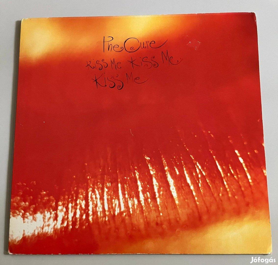 Cure - Kiss Me Kiss Me Kiss Me (német, 1987) #2