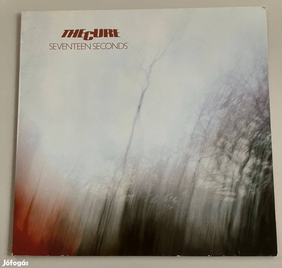 Cure - Seventeen Seconds (Made in Germany, 1980)