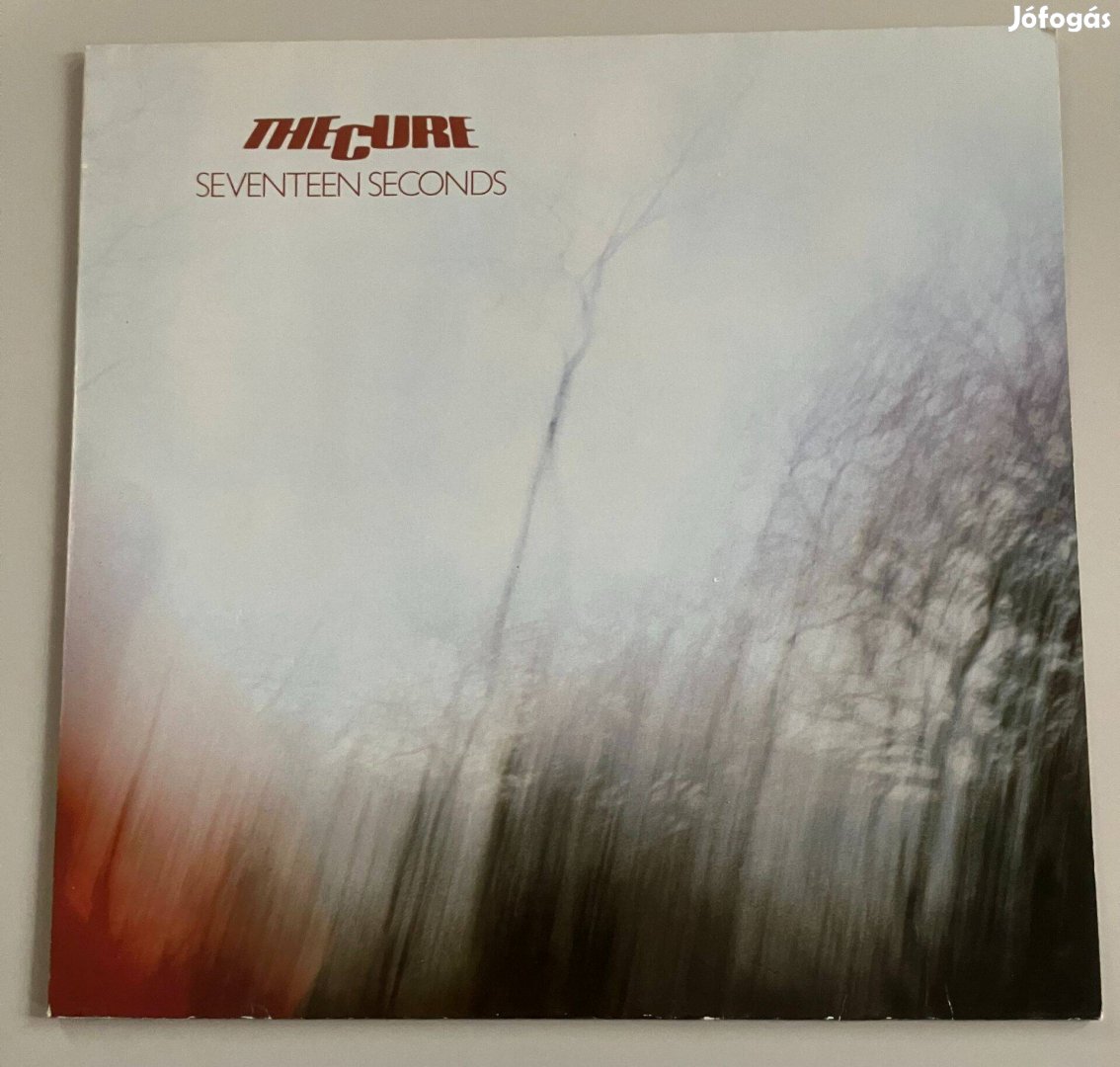 Cure - Seventeen Seconds (német, 1980)