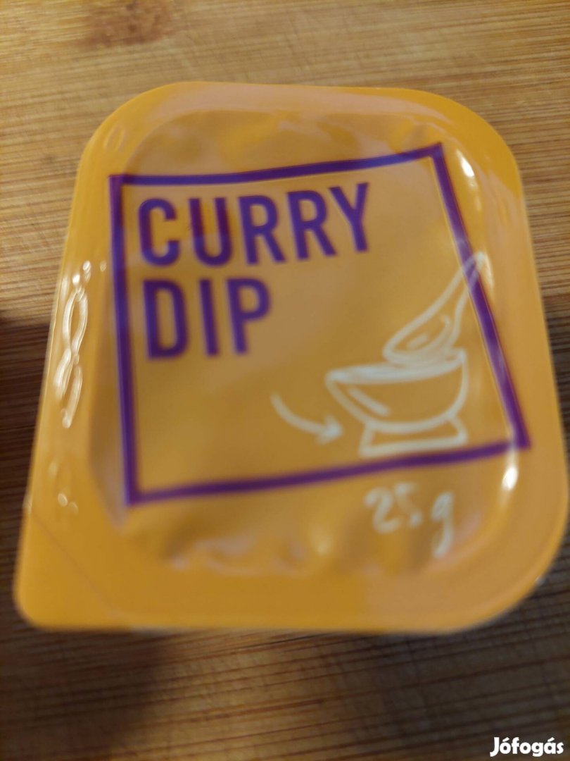Curry szósz-mártogatós
