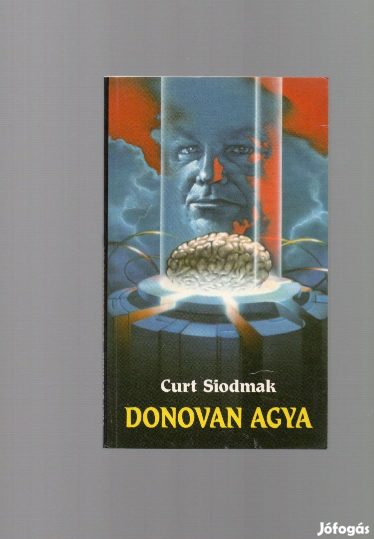 Curt Siodmak: Donovan agya - új állapotú