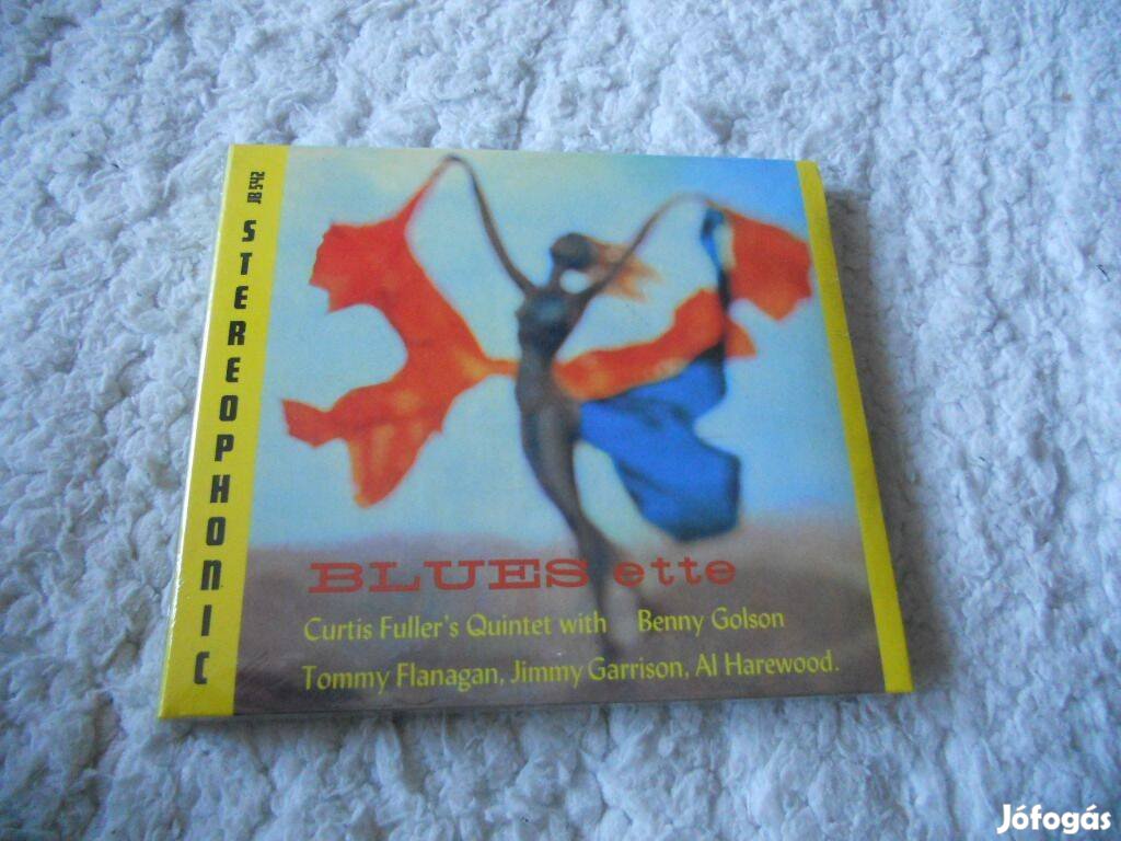 Curtis Fuller'S Quintet : Blues ette CD ( Új, Fóliás)