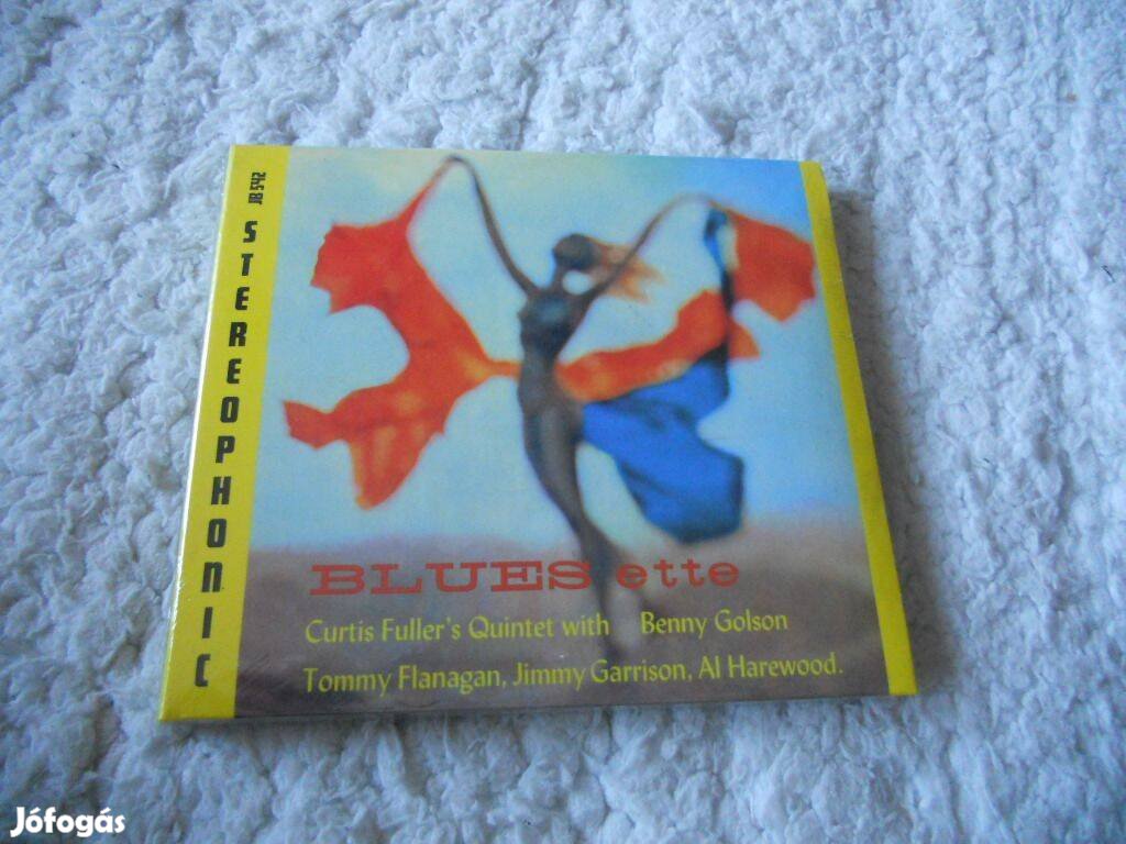 Curtis Fuller'S Quintet : Blues ette CD ( Új, Fóliás)